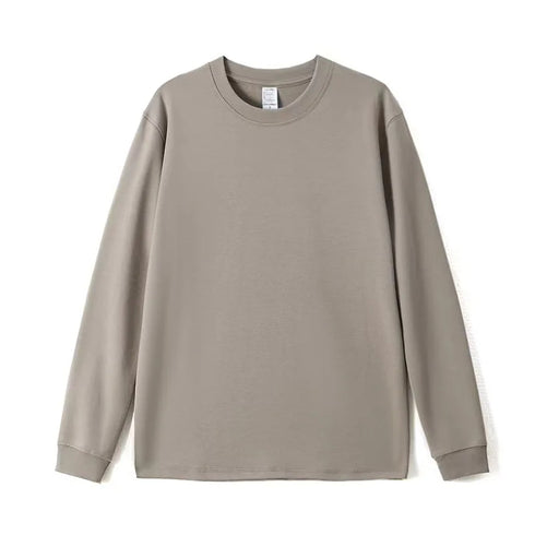 Men's Heavyweight Long-sleeve Crewneck Shirt